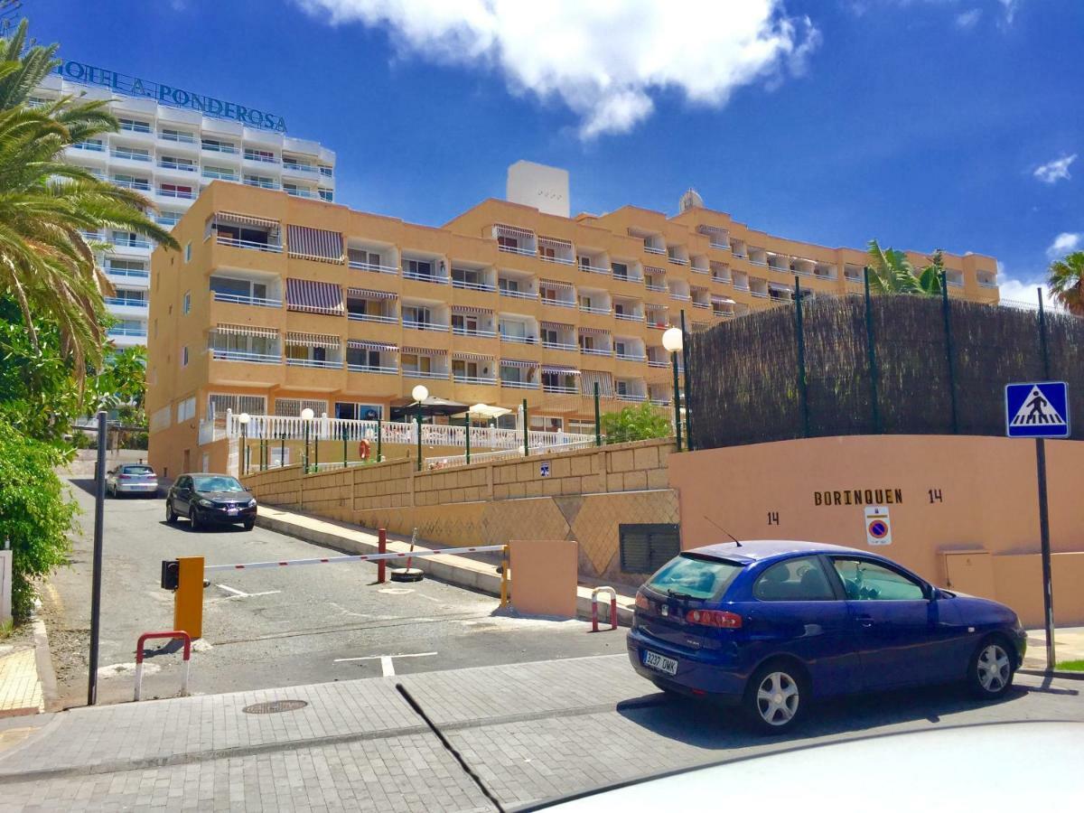 פלאייה דה לאס אמריקס Borinquen Sky Apartments מראה חיצוני תמונה