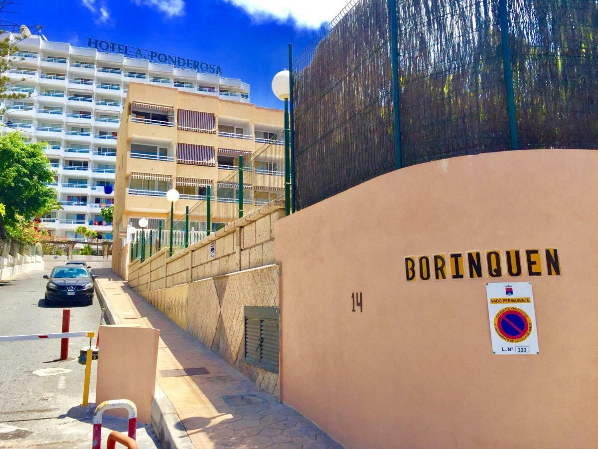 פלאייה דה לאס אמריקס Borinquen Sky Apartments מראה חיצוני תמונה